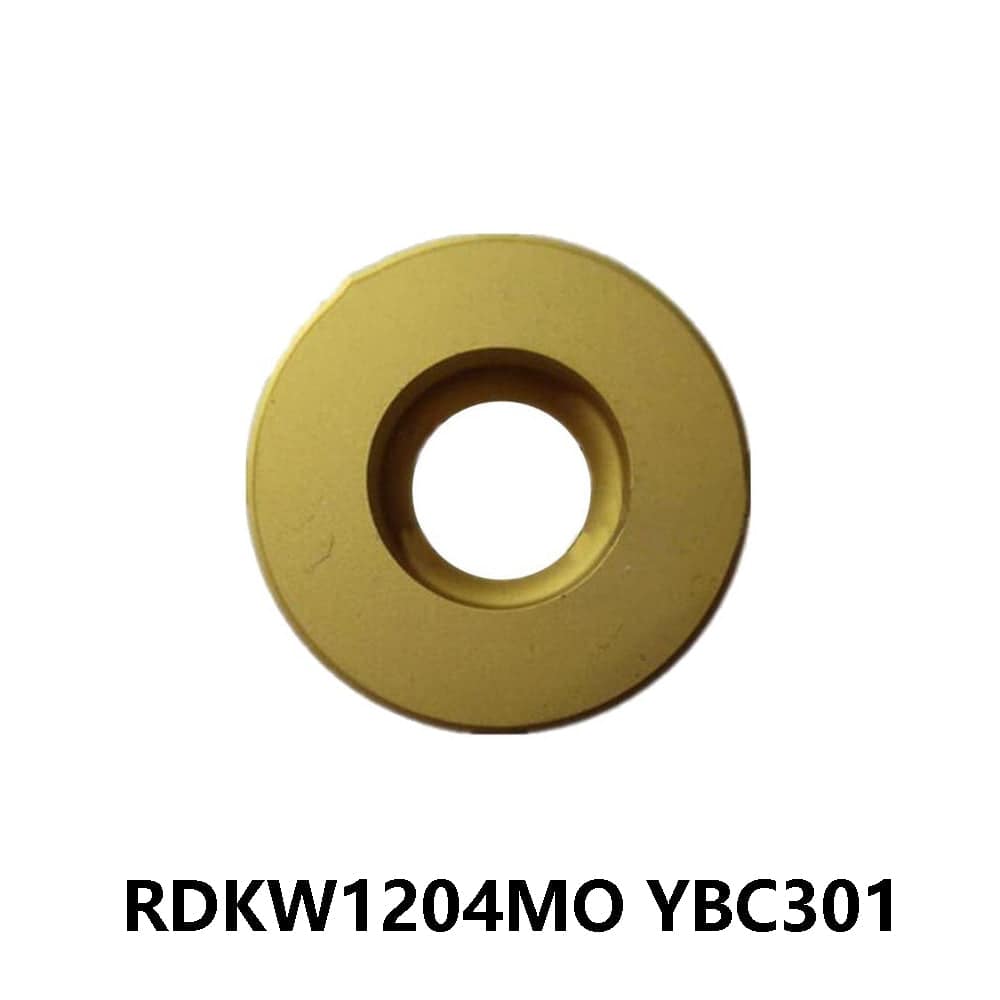 Zcc.ct 100% Original  RDKW1204MO YBC301 Milling Insert 10 pcs