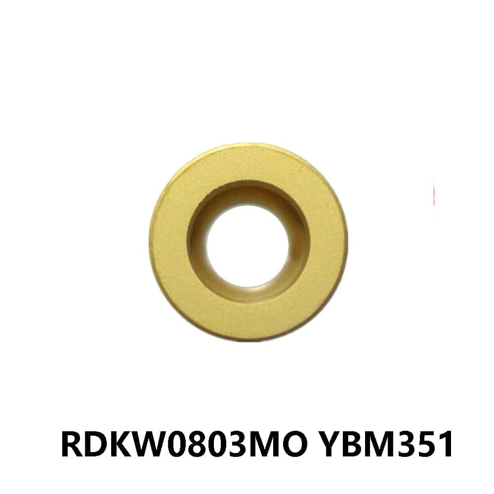 Zcc.ct 100% Original  RDKW0803MO YBM351 Milling Insert 10 pcs