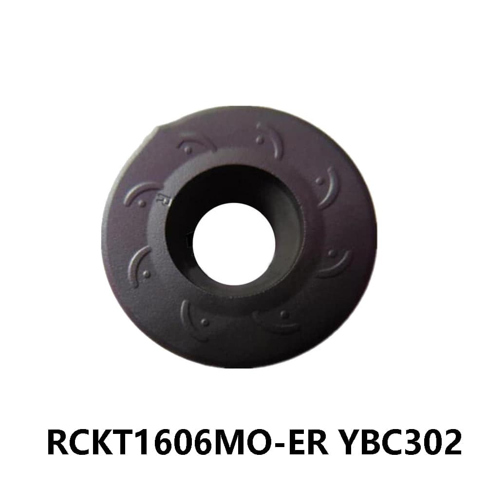 Zcc.ct 100% Original  RCKT1606MO-ER YBC302 Milling Insert 10 pcs