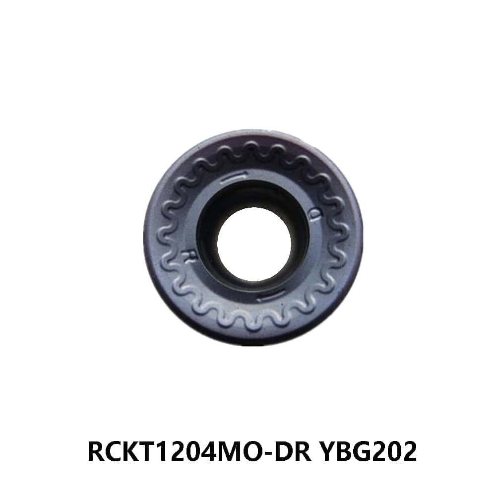 Zcc.ct 100% Original  RCKT1204MO-DR YBG202 Milling Insert 10 pcs