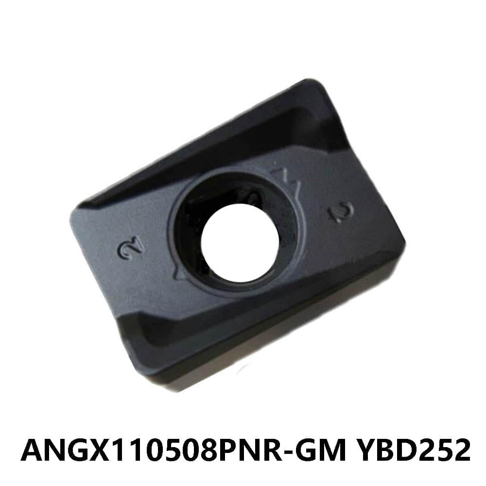 Zcc.ct 100% Original  ANGX110508PNR-GM YBD252 Milling Insert 10 pcs