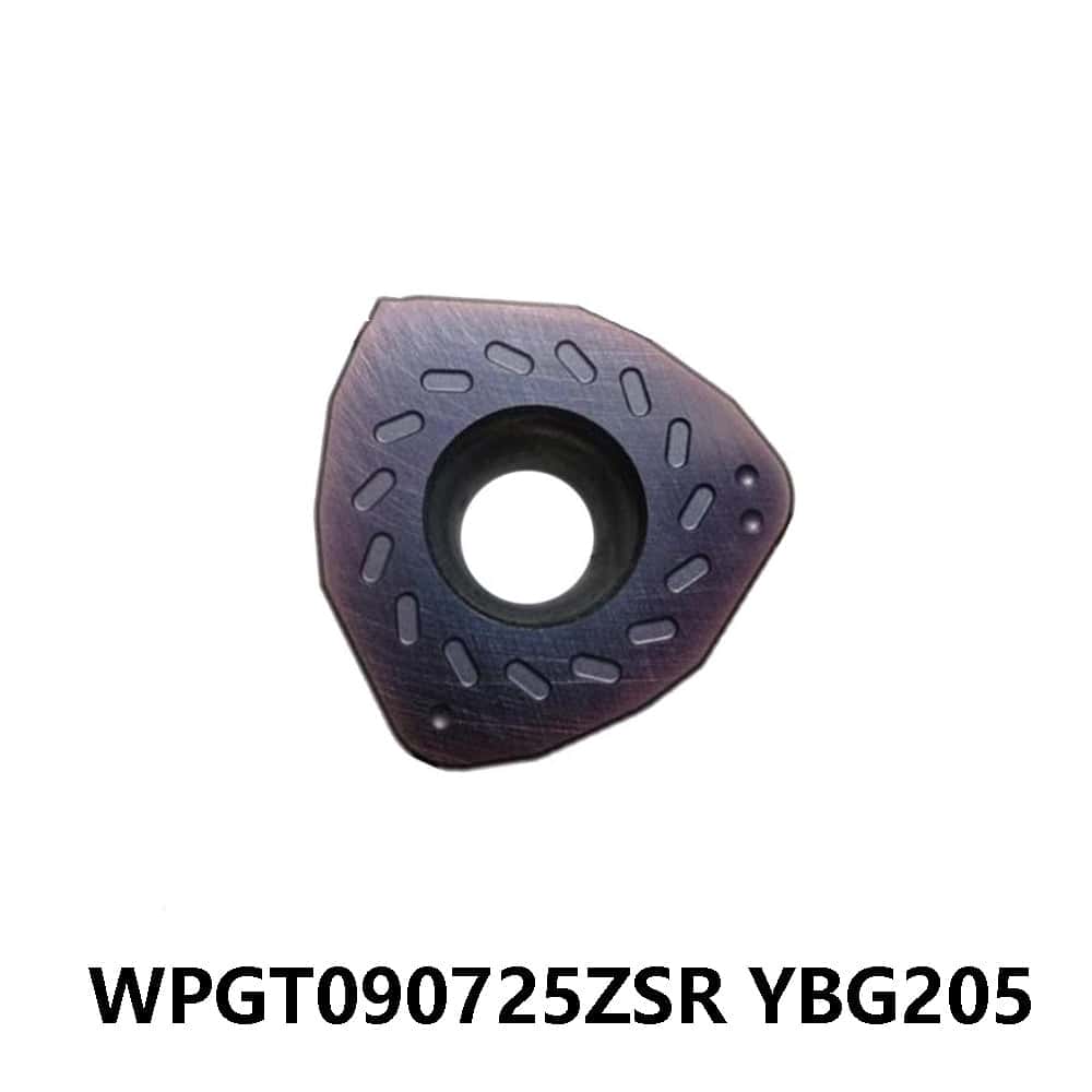 Zcc.ct 100% Original  WPGT090725ZSR YBG205 Milling Insert 10 pcs