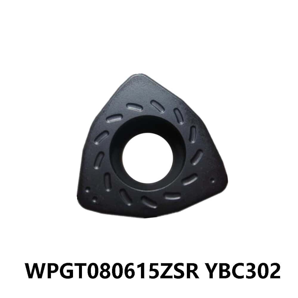 Zcc.ct 100% Original  WPGT080615ZSR YBC302 Milling Insert 10 pcs