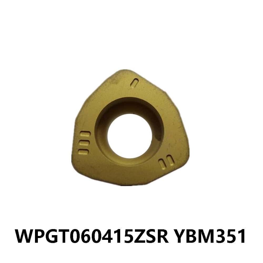 Zcc.ct 100% Original  WPGT060415ZSR YBM351 Milling Insert 10 pcs