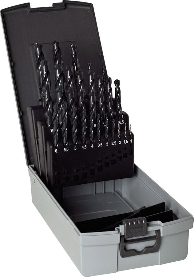 1.0 / 13.0 increments of 0.5 Kyocera 100% Original Hartner HSS-E set drills 1.0