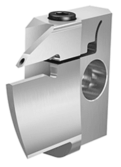 VGFR-100200-T20-3C Vargus 100% Original Groove-Turn Face Grooving External