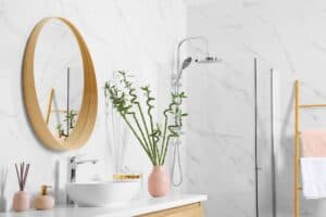 how to care for lucky bamboo in the bathroom