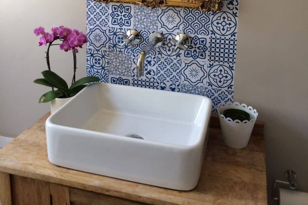 how to care for orchids in the bathroom