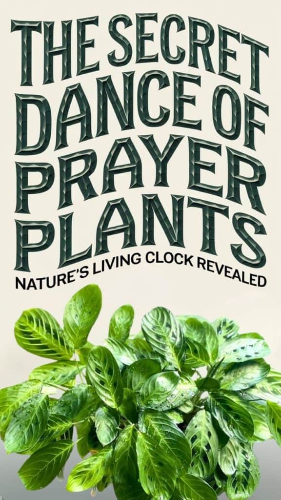 why do prayer plants move