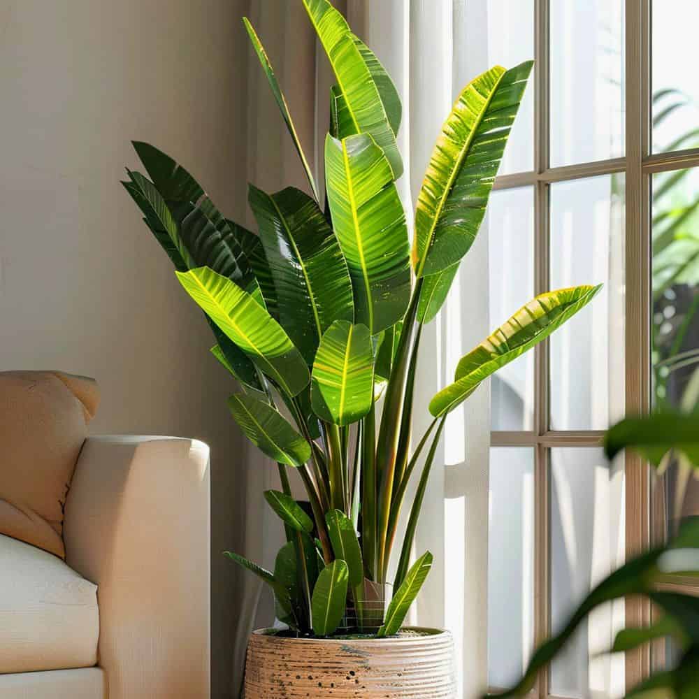 living room houseplants 1