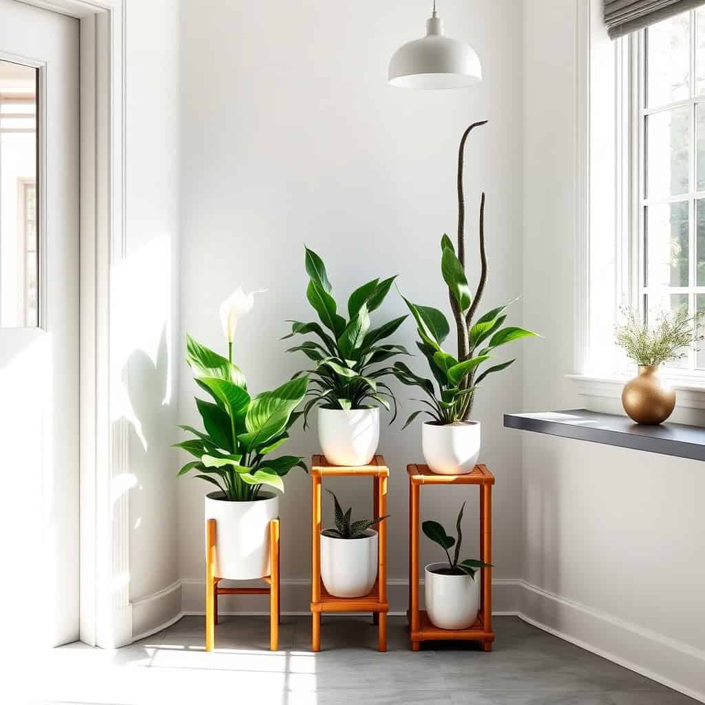 air cleaning plants installed