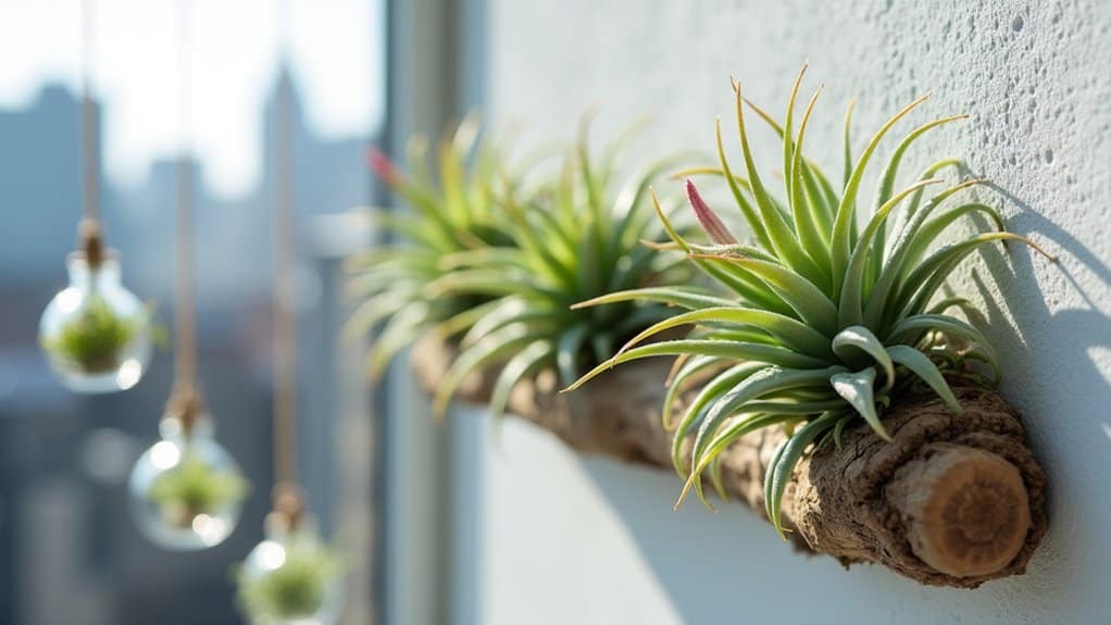 air plants for easy display