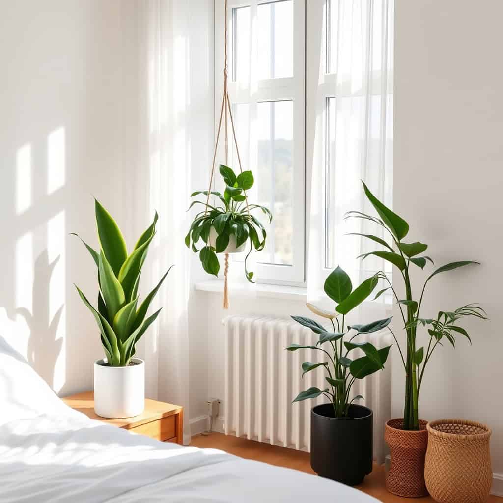 10 Indoor Plants Decor Bedroom Inspirations for Better Sleep ...