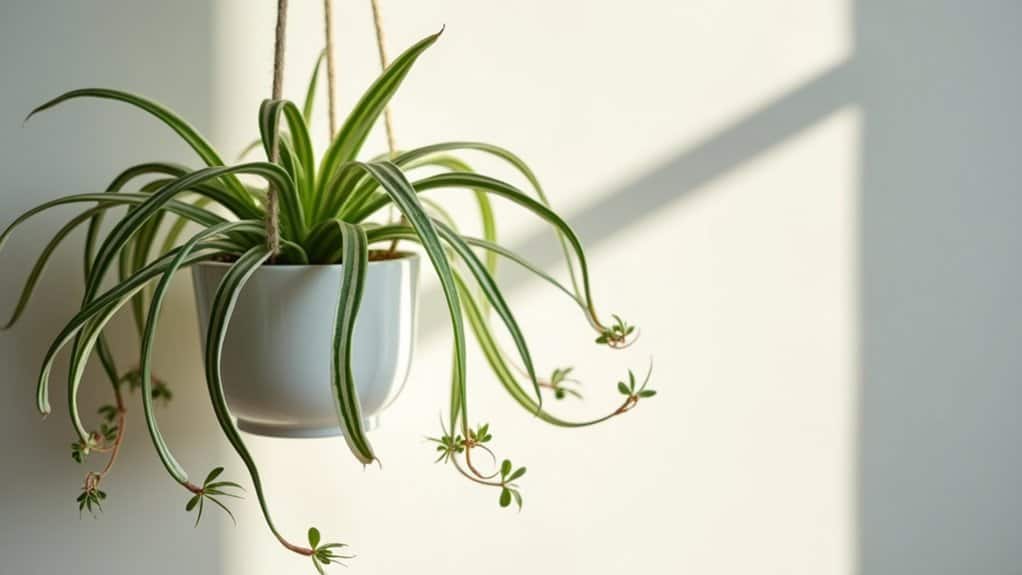air purifying houseplant choice