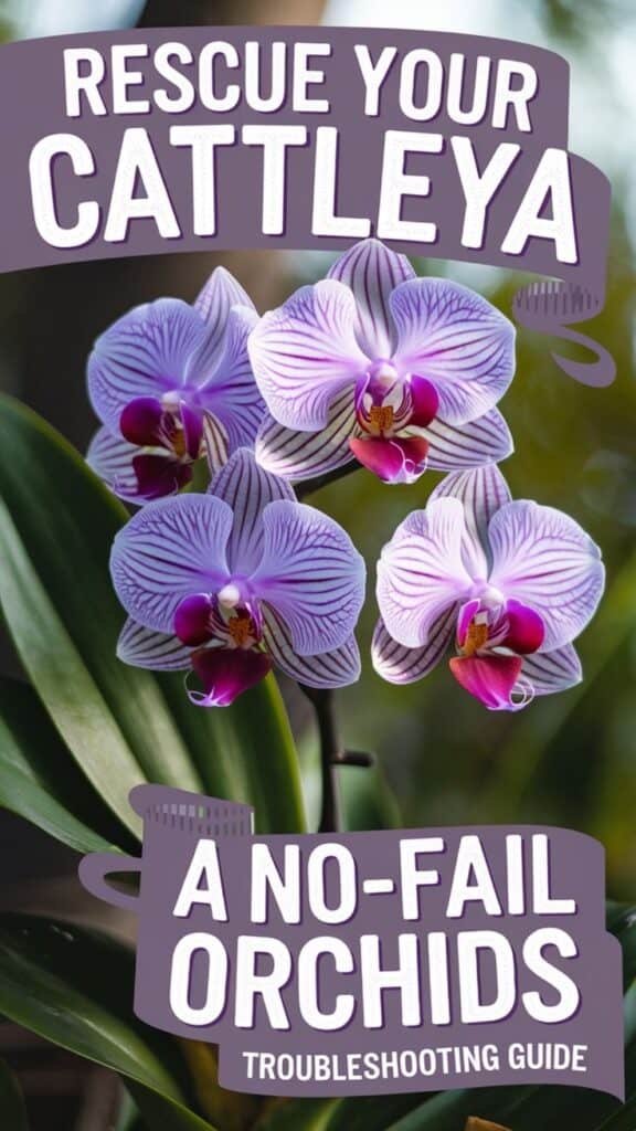 cattleya orchids common problems 1