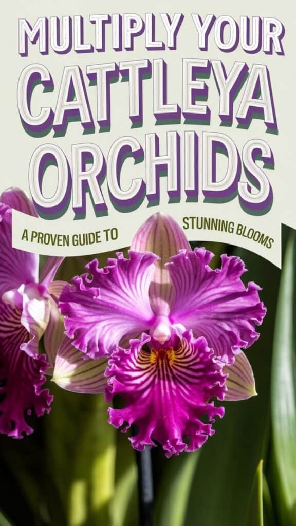 cattleya orchids propagation