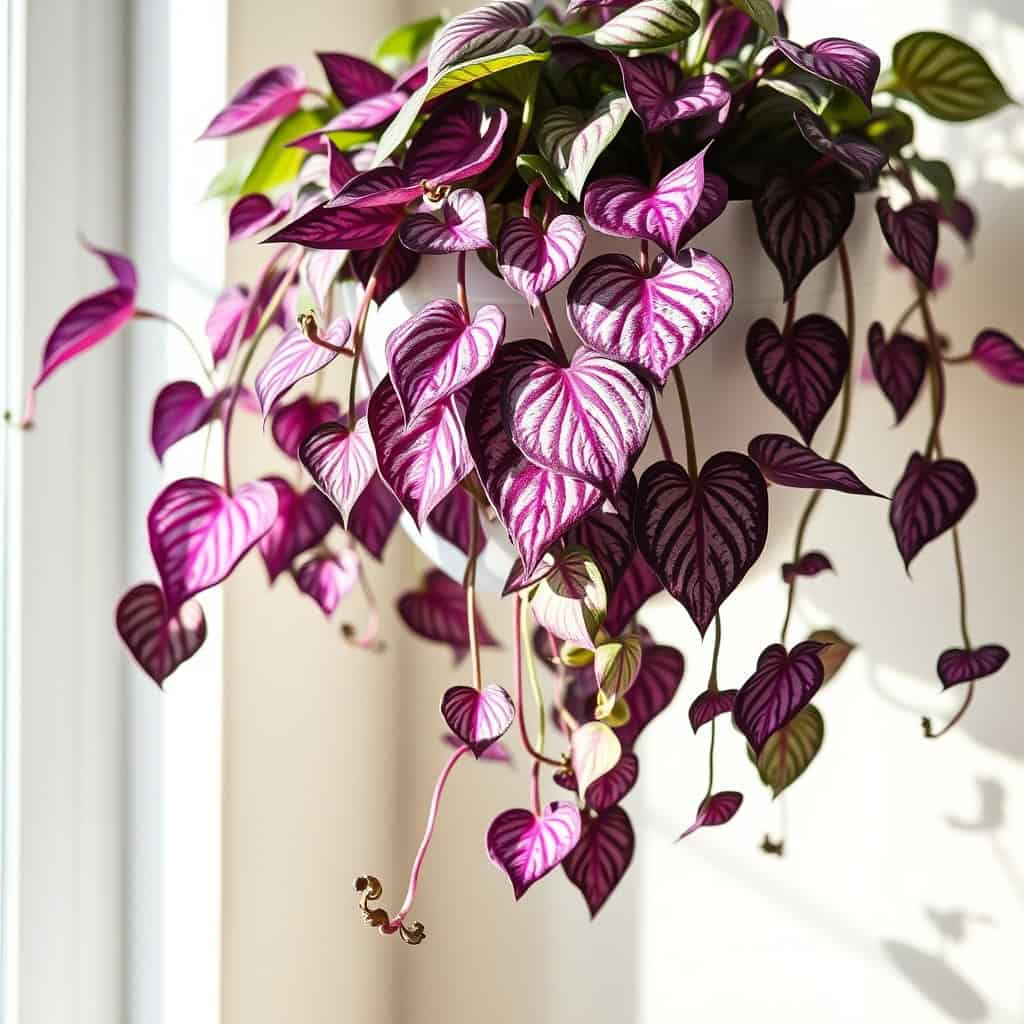 colorful fast growing indoor vine