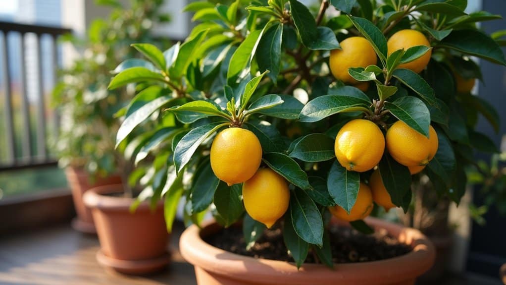 compact citrus trees ideal