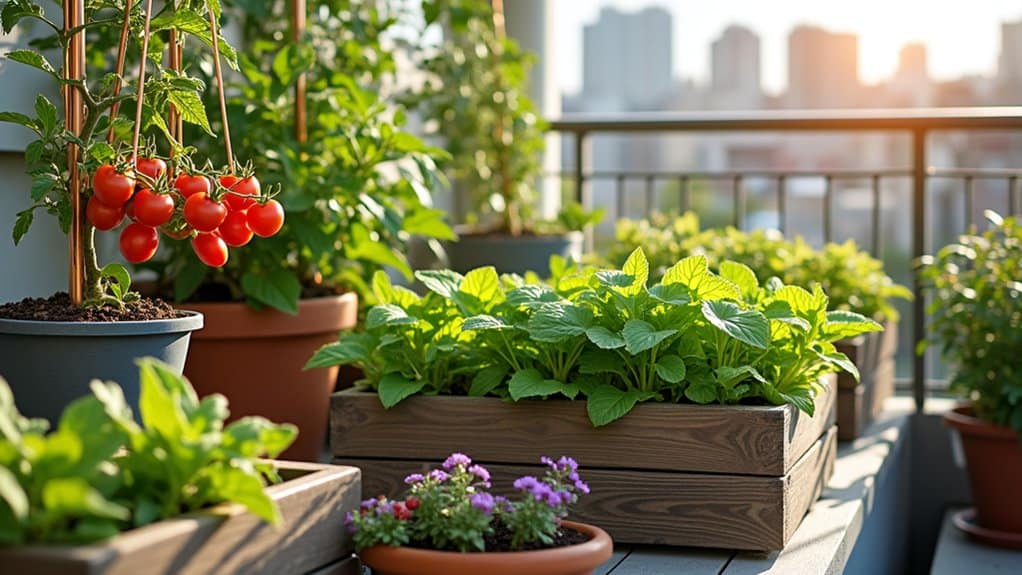 compact gardening for vegetables
