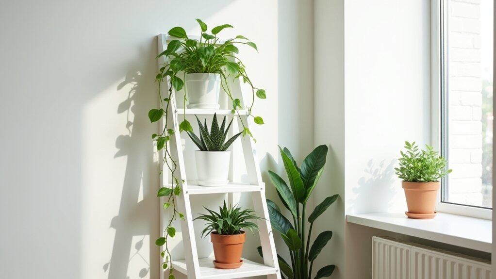compact plants for small spaces