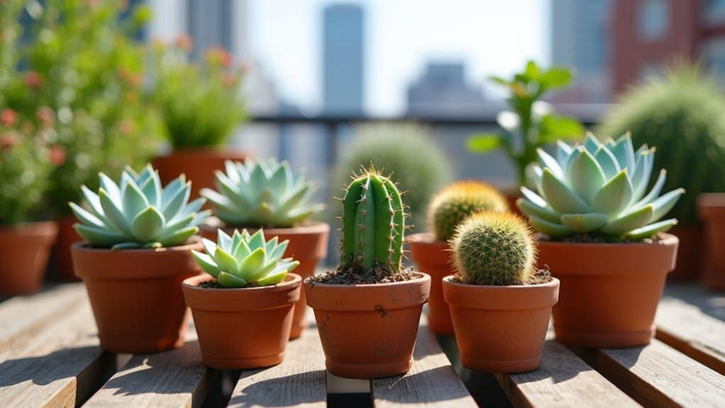 diverse small plant varieties