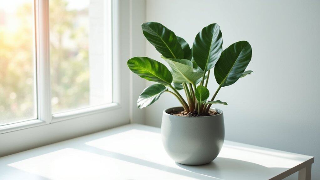 easy care houseplant choice