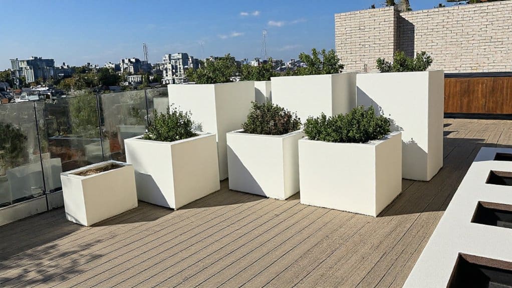 easy modular planter designs