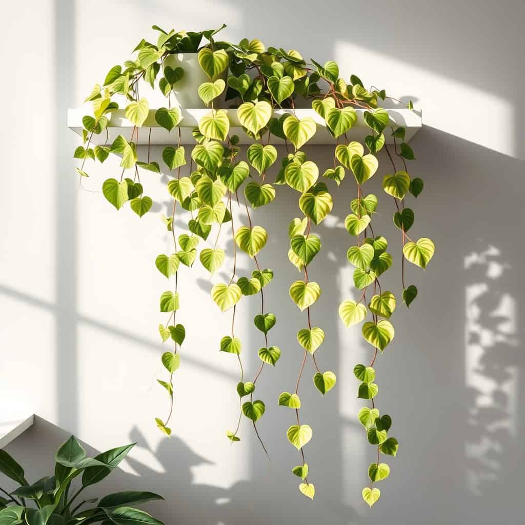 hardy low maintenance indoor vine