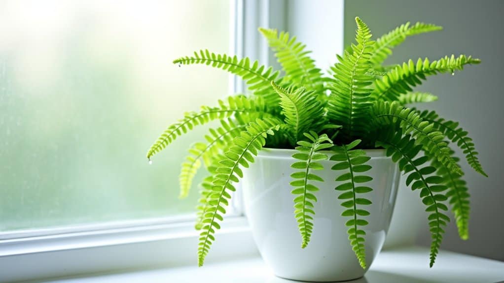 humidity loving boston fern