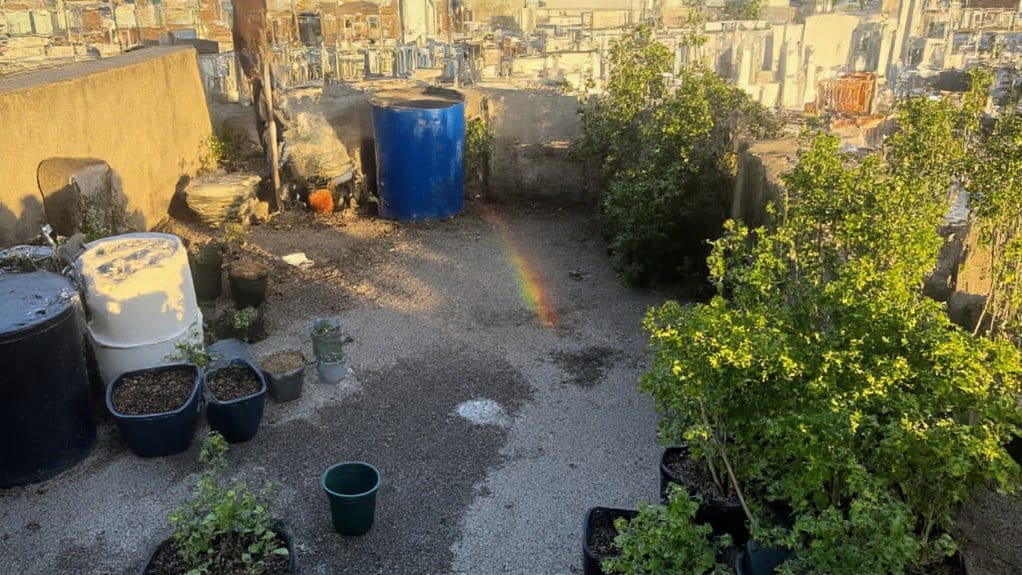 irrigate with recycled water
