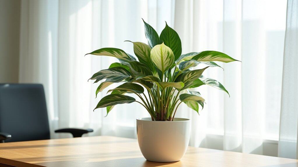 low maintenance houseplant choice