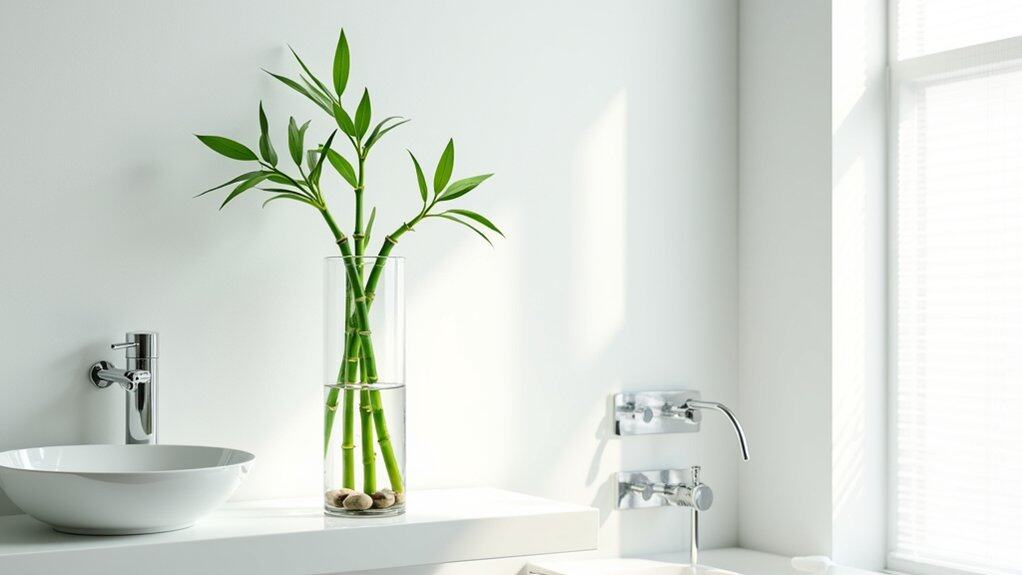 lucky low maintenance bamboo plant