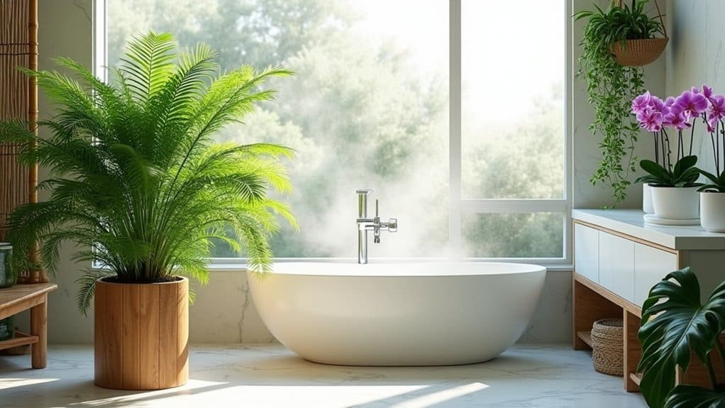 lush greenery for relaxation