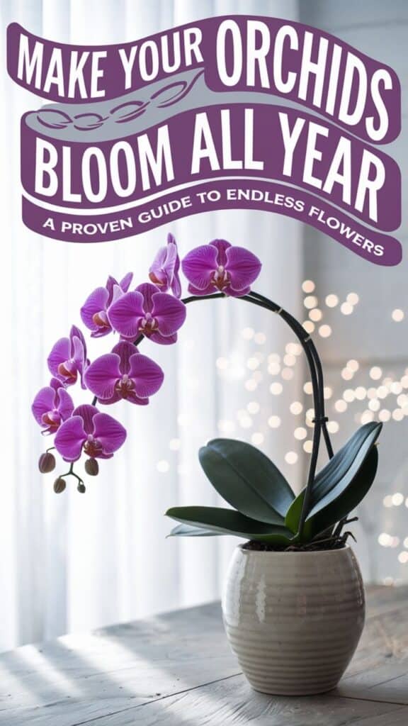 make orchids rebloom