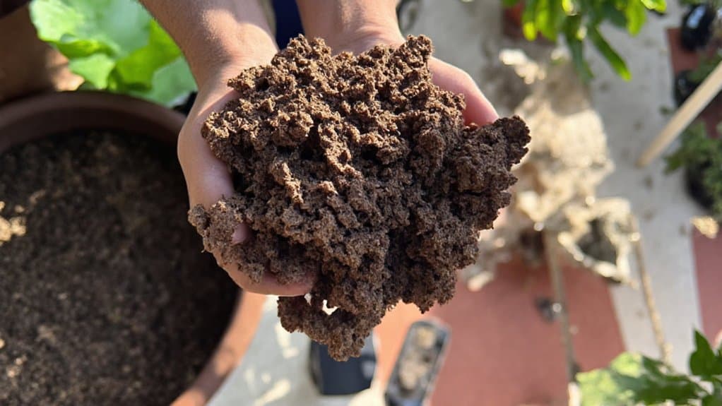 make compost from scraps