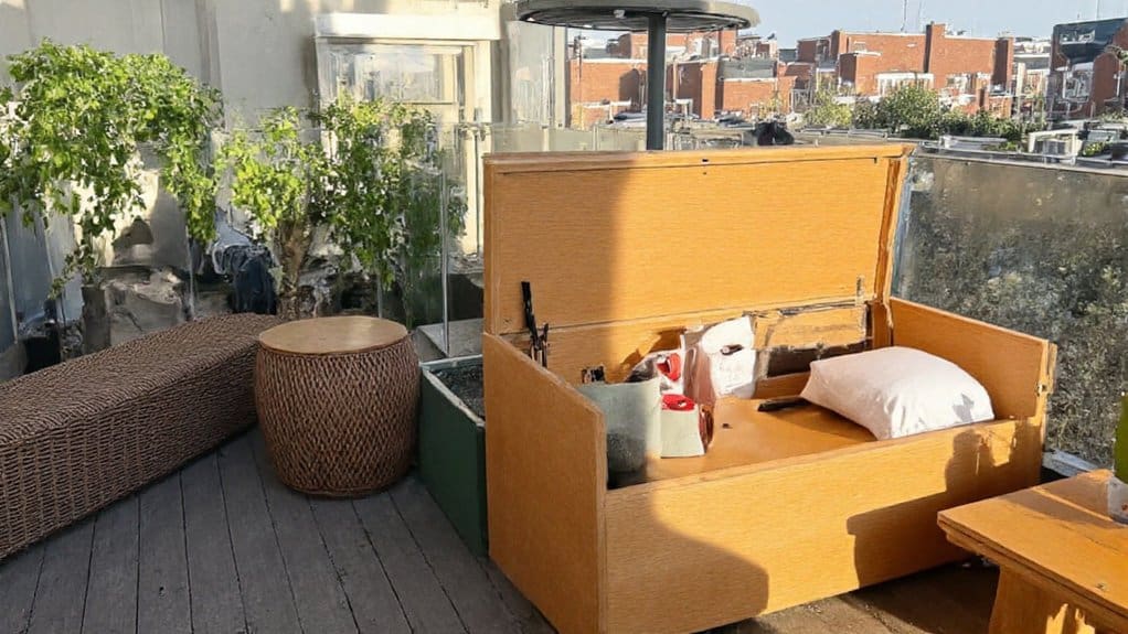 maximize space with multi purpose