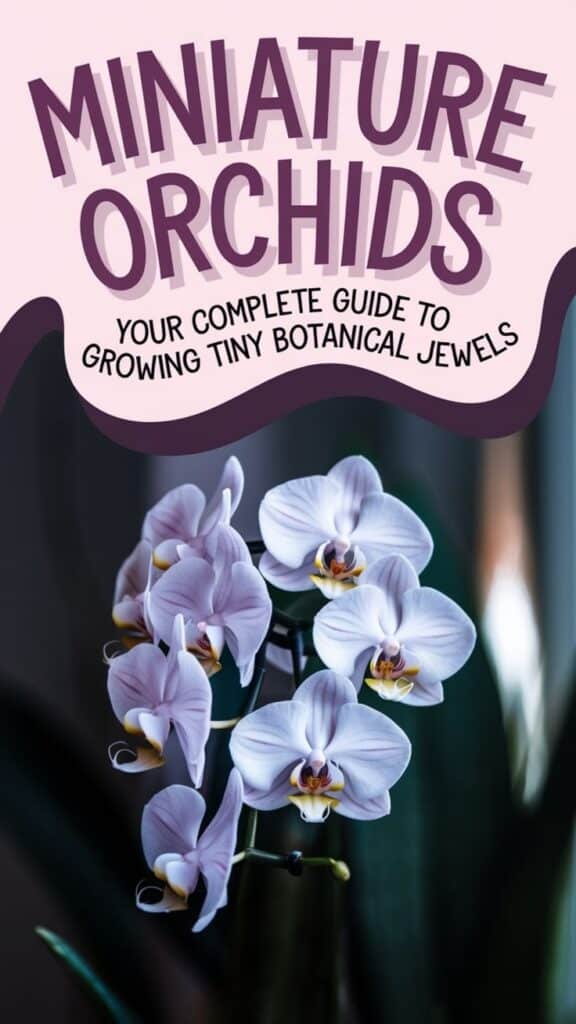 miniature orchids