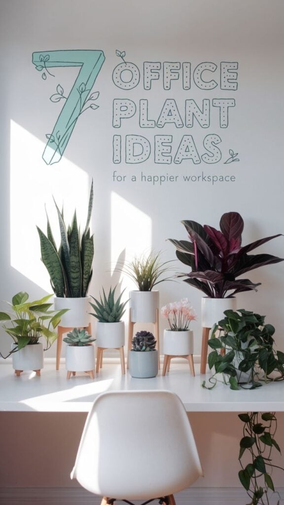 office plant ideas
