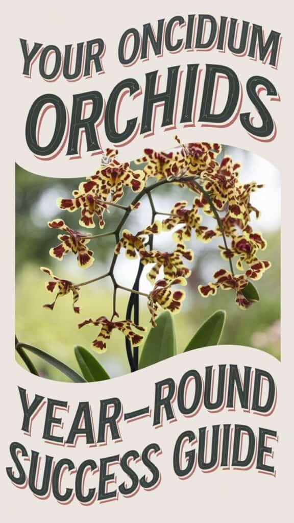 oncidium seasonal care