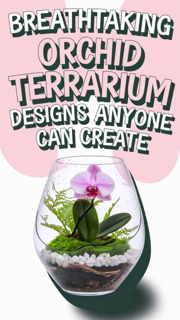orchid terrariums