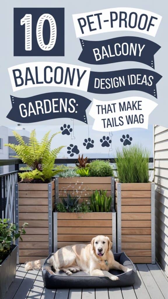 pet safe balcony gardens 1