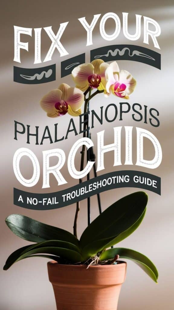 phalaenopsis orchids common problems