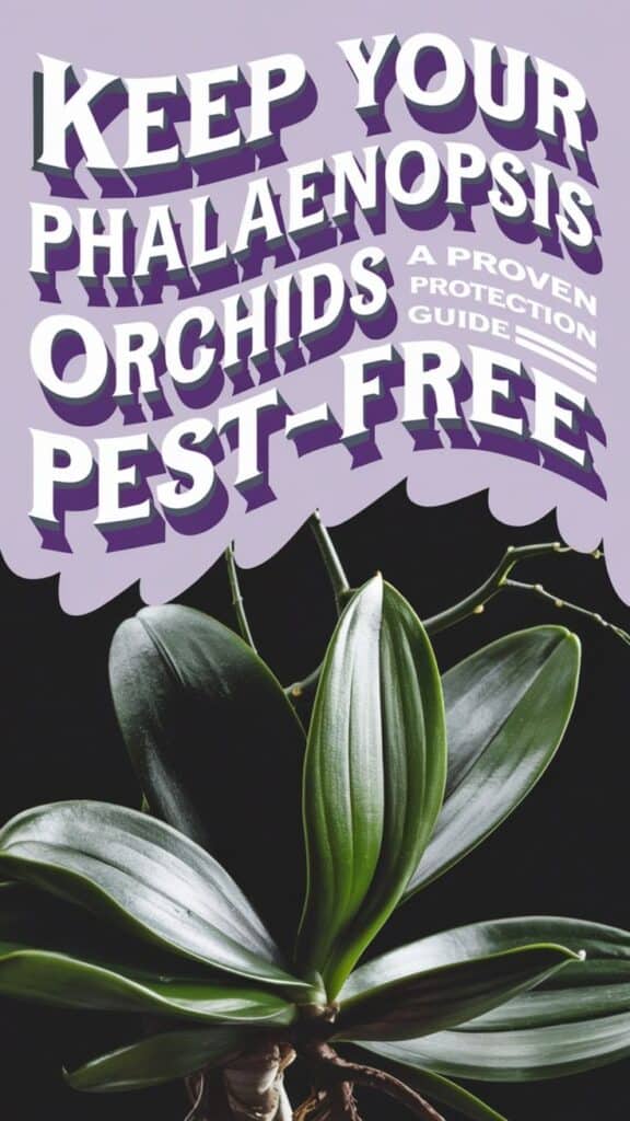 phalaenopsis orchids pests