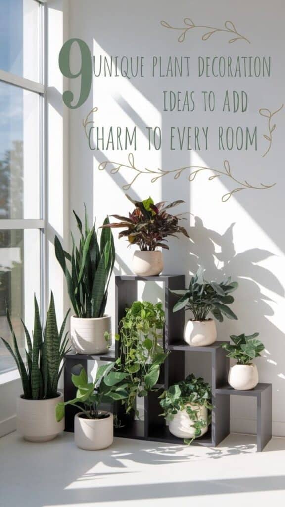 plant decoration ideas