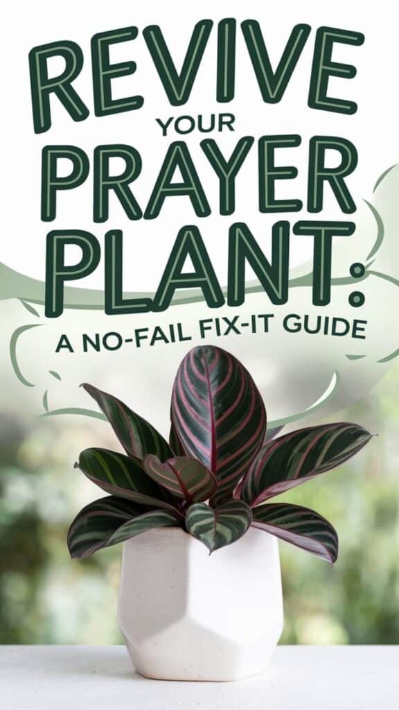 prayer plant common problems