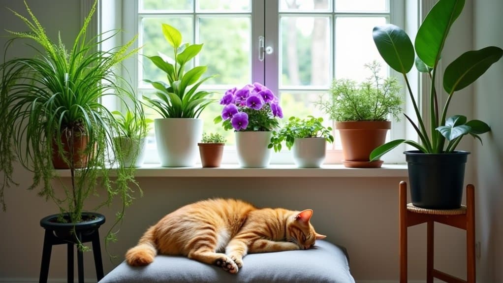 safe plants for pets