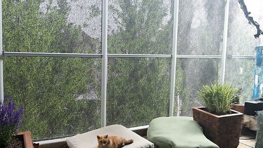 secure pet boundary barriers