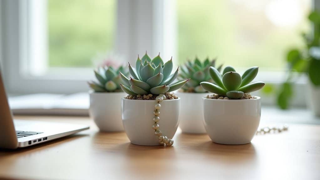 small plants for desktops