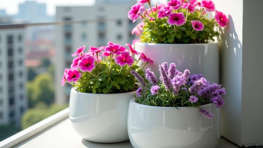 stackable pots for flowers