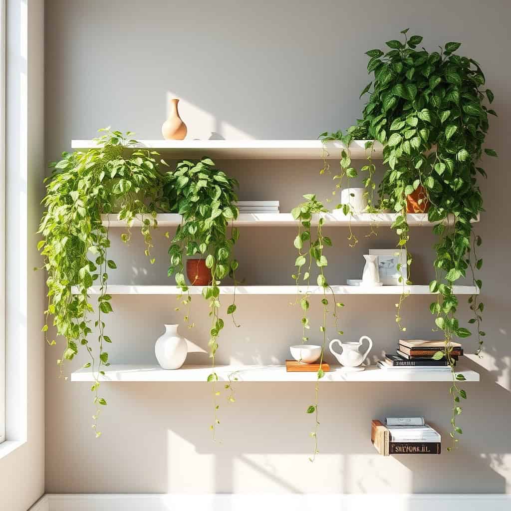 trailing plants for shelves